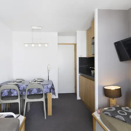 Themis - 2 Pieces Pour 5 Personnes 04 Apartment Macot-la-Plagne